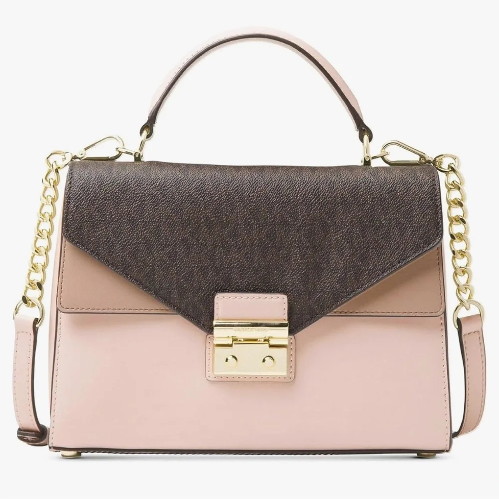 Michael Kors Sloan Medium Satchel - Picture 2 of 5